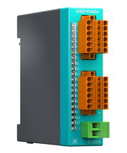 R-SSI4 - Modulo: 4 ingressi, SSI