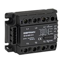 GI - logic input, 3-phase motor-reversing